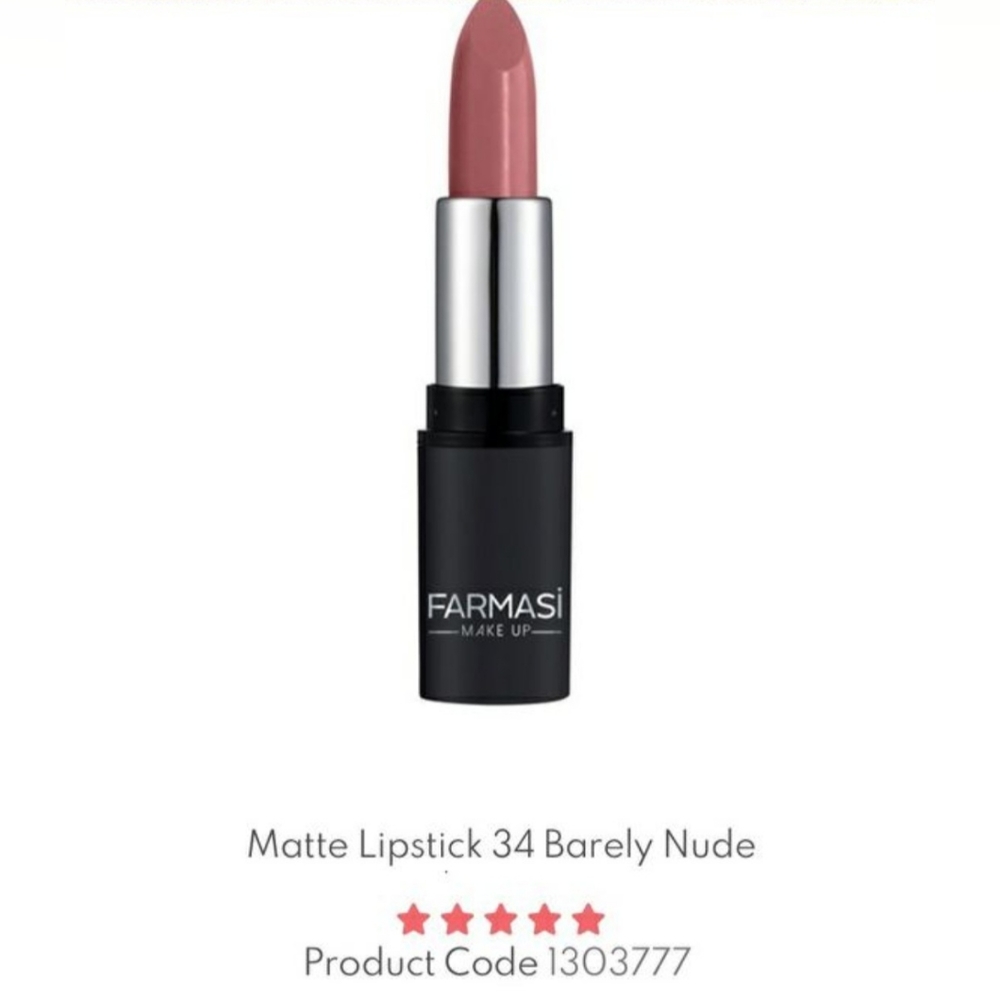 Farmasi matte pink lipstick (NWT)